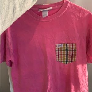 Pink fraternity collection shirt